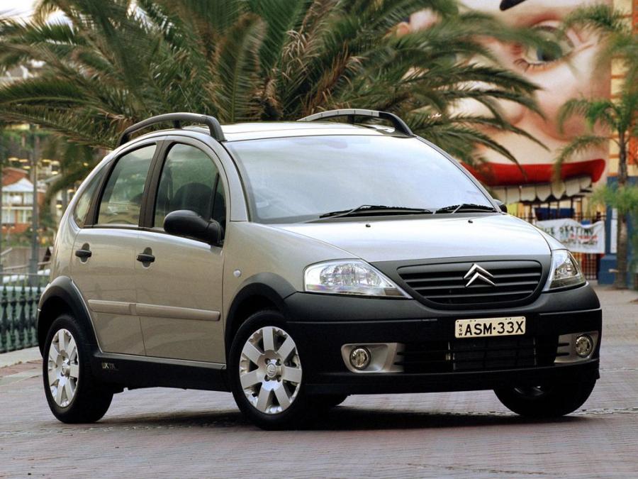  Citroen C3 XTR 2004 года  (AU) (фото 3 из 4)